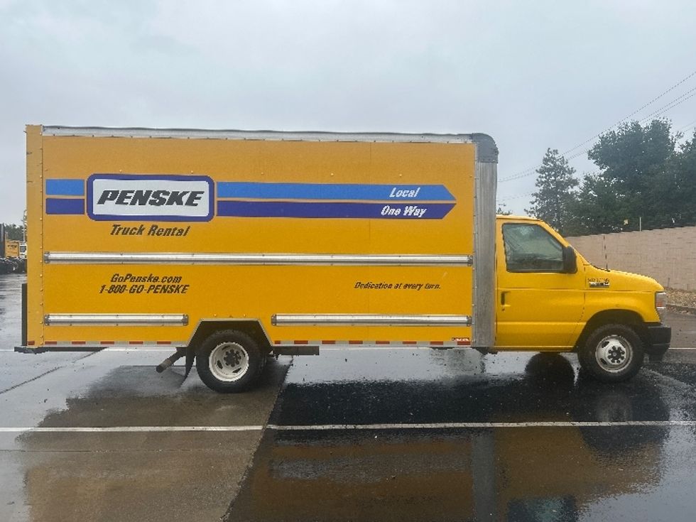 Light Duty Box Truck-Light and Medium Duty Trucks-Ford-2021-E350-Sacramento-CA-114,043\n\t\tmiles-$ 23,500 - Image 15