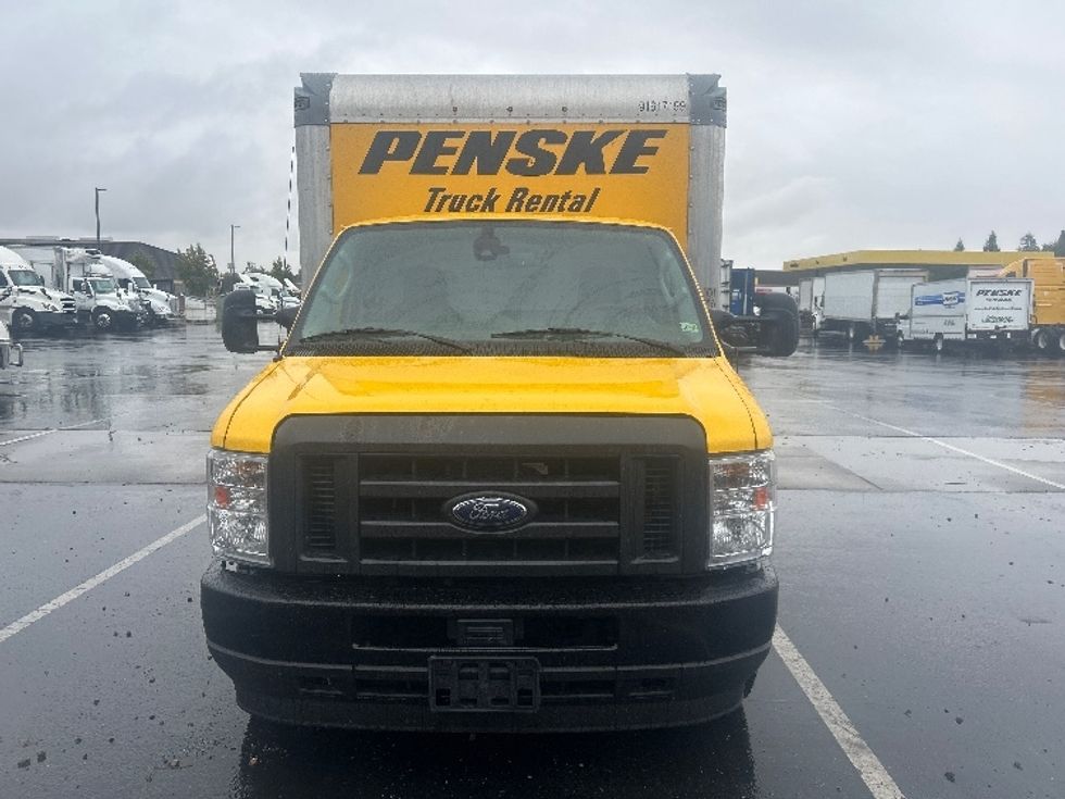 Light Duty Box Truck-Light and Medium Duty Trucks-Ford-2021-E350-Sacramento-CA-114,043\n\t\tmiles-$ 23,500 - Image 2