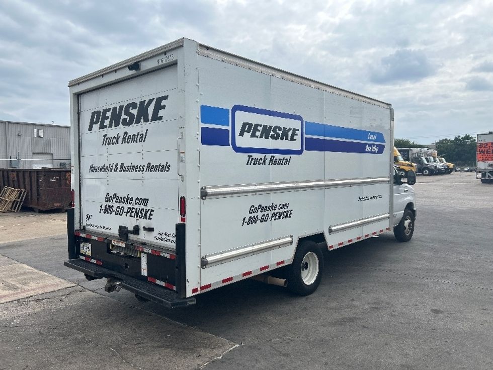 Light Duty Box Truck-Light and Medium Duty Trucks-Ford-2021-E350-San Antonio-TX-104,115\n\t\tmiles-$ 27,500 - Image 12