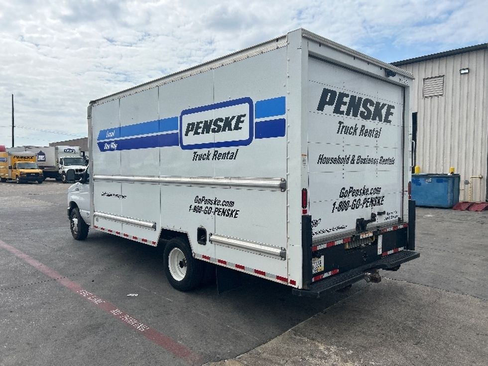 Light Duty Box Truck-Light and Medium Duty Trucks-Ford-2021-E350-San Antonio-TX-104,115\n\t\tmiles-$ 27,500 - Image 5
