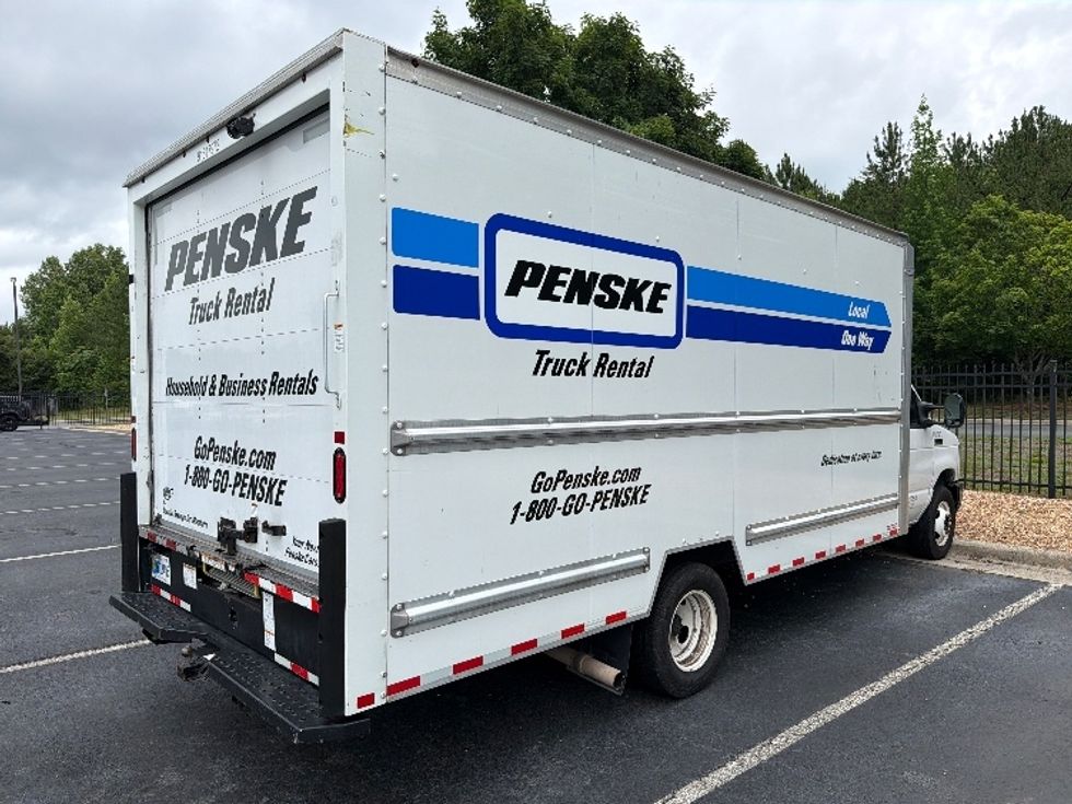 Light Duty Box Truck-Light and Medium Duty Trucks-Ford-2021-E350-San Antonio-TX-105,094\n\t\tmiles-$ 27,000 - Image 12