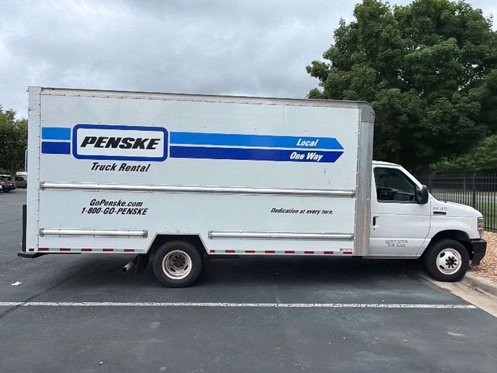 Light Duty Box Truck-Light and Medium Duty Trucks-Ford-2021-E350-San Antonio-TX-105,094\n\t\tmiles-$ 27,000 - Image 14