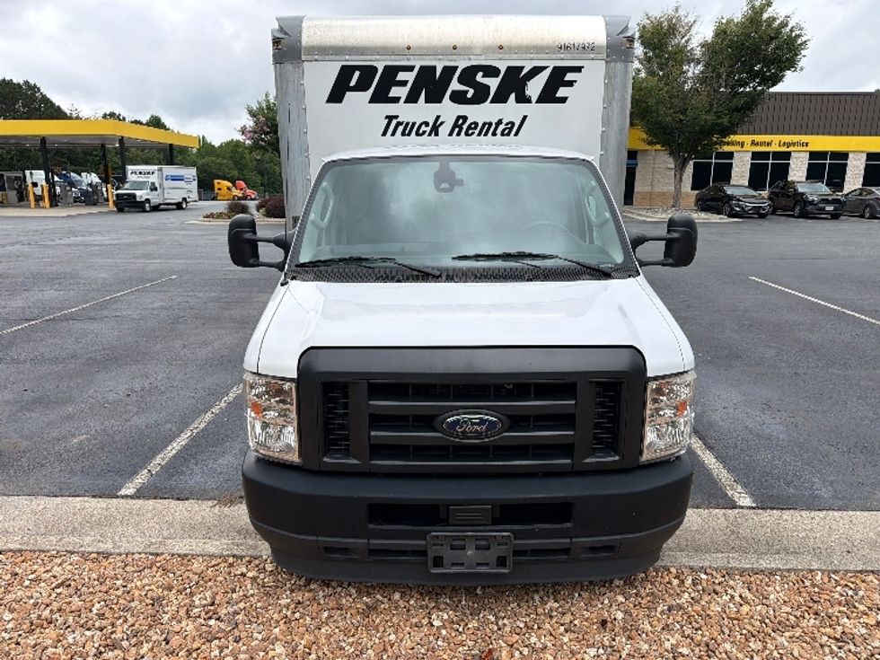 Light Duty Box Truck-Light and Medium Duty Trucks-Ford-2021-E350-San Antonio-TX-105,094\n\t\tmiles-$ 27,000 - Image 2