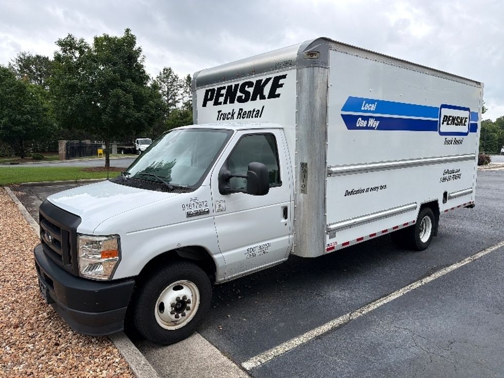 Light Duty Box Truck-Light and Medium Duty Trucks-Ford-2021-E350-San Antonio-TX-105,094\n\t\tmiles-$ 27,000 - Image 3