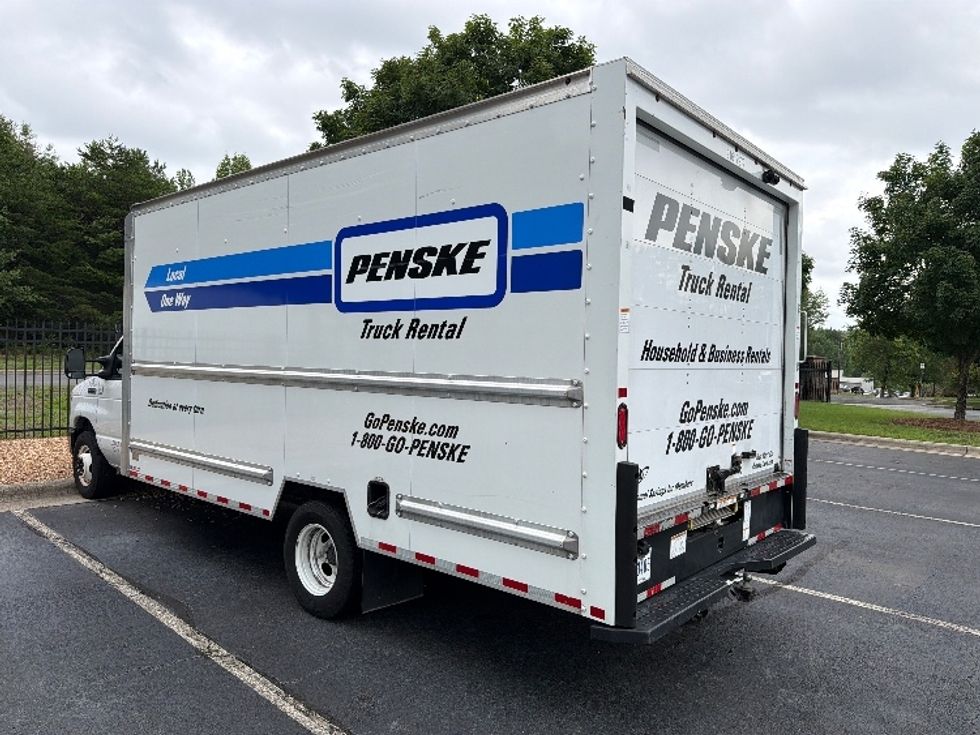 Light Duty Box Truck-Light and Medium Duty Trucks-Ford-2021-E350-San Antonio-TX-105,094\n\t\tmiles-$ 27,000 - Image 6