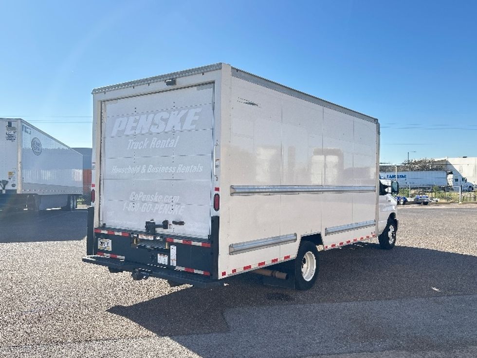 Light Duty Box Truck-Light and Medium Duty Trucks-Ford-2021-E350-San Antonio-TX-105,571\n\t\tmiles-$ 27,750 - Image 12