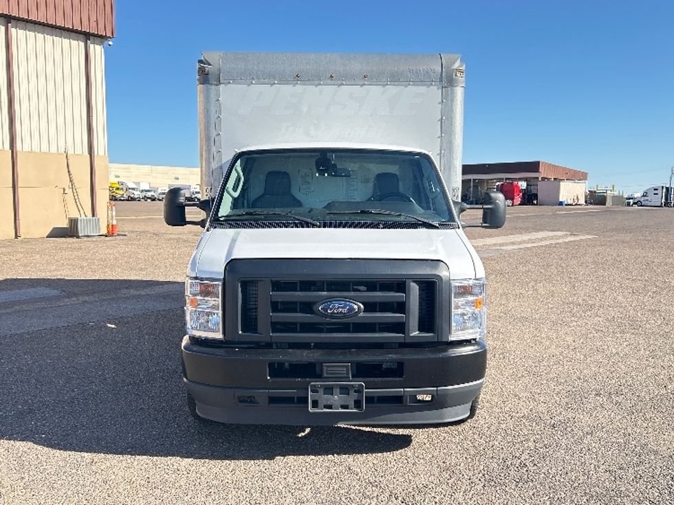 Light Duty Box Truck-Light and Medium Duty Trucks-Ford-2021-E350-San Antonio-TX-105,571\n\t\tmiles-$ 27,750 - Image 2