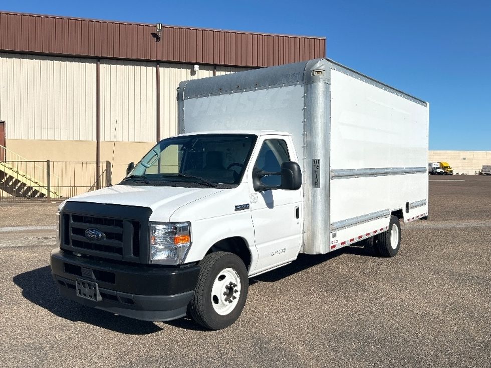 Light Duty Box Truck-Light and Medium Duty Trucks-Ford-2021-E350-San Antonio-TX-105,571\n\t\tmiles-$ 27,750 - Image 3