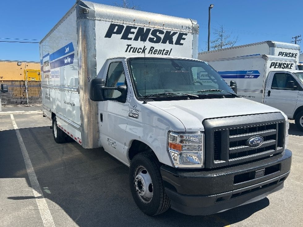 Light Duty Box Truck-Light and Medium Duty Trucks-Ford-2021-E350-Santa Maria-CA-107,683\n\t\tmiles-$ 27,750 - Image 1