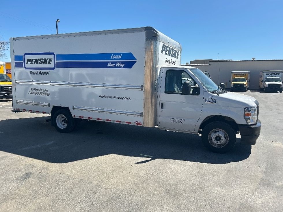 Light Duty Box Truck-Light and Medium Duty Trucks-Ford-2021-E350-Santa Maria-CA-107,683\n\t\tmiles-$ 27,750 - Image 15