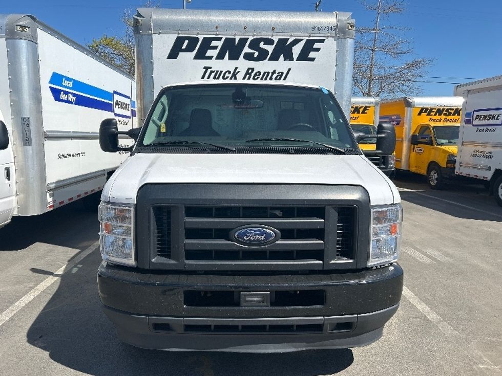 Light Duty Box Truck-Light and Medium Duty Trucks-Ford-2021-E350-Santa Maria-CA-107,683\n\t\tmiles-$ 27,750 - Image 2
