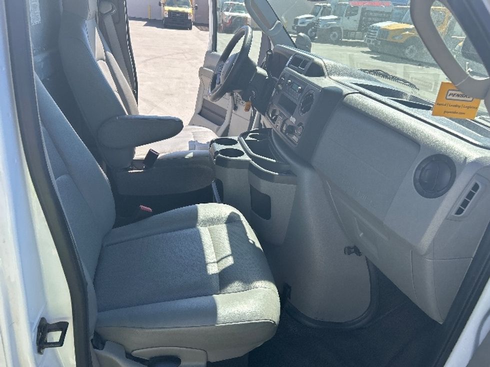 Light Duty Box Truck-Light and Medium Duty Trucks-Ford-2021-E350-Santa Maria-CA-107,683\n\t\tmiles-$ 27,750 - Image 22