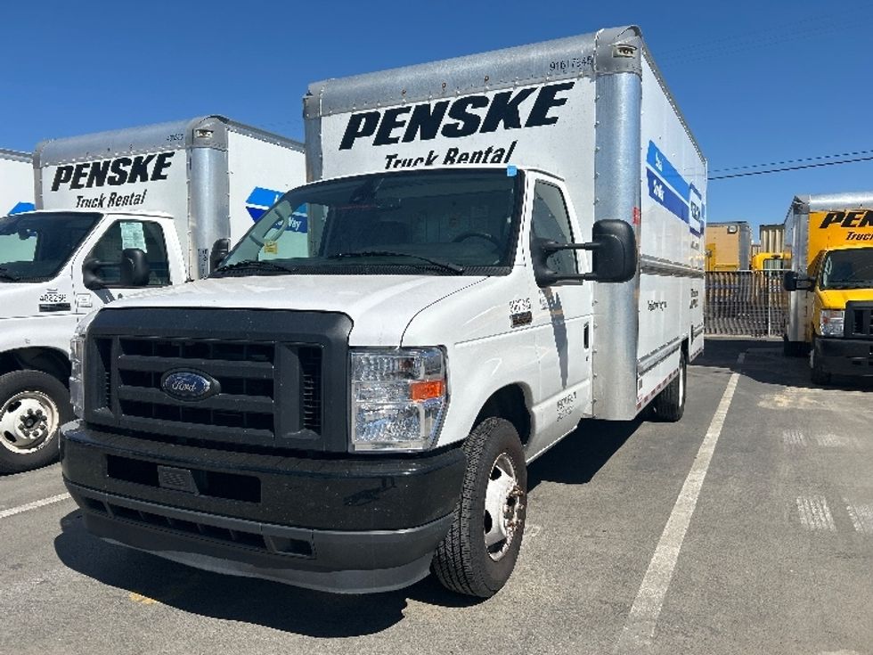 Light Duty Box Truck-Light and Medium Duty Trucks-Ford-2021-E350-Santa Maria-CA-107,683\n\t\tmiles-$ 27,750 - Image 3