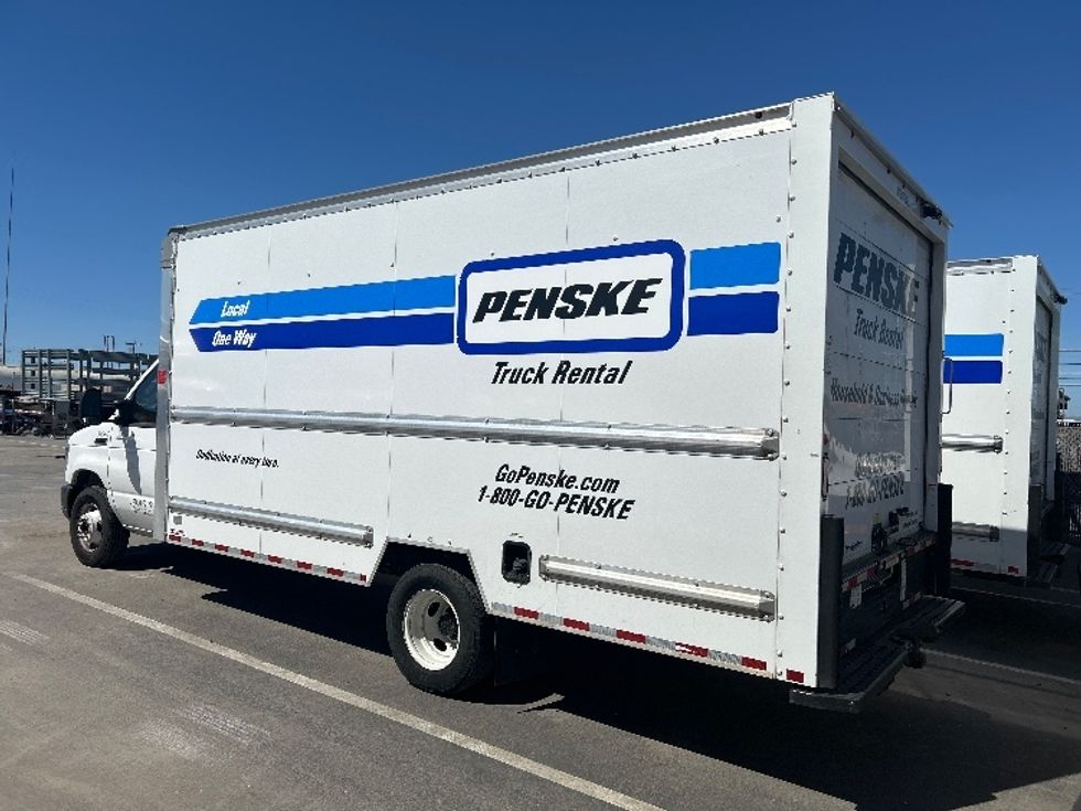 Light Duty Box Truck-Light and Medium Duty Trucks-Ford-2021-E350-Santa Maria-CA-107,683\n\t\tmiles-$ 27,750 - Image 6