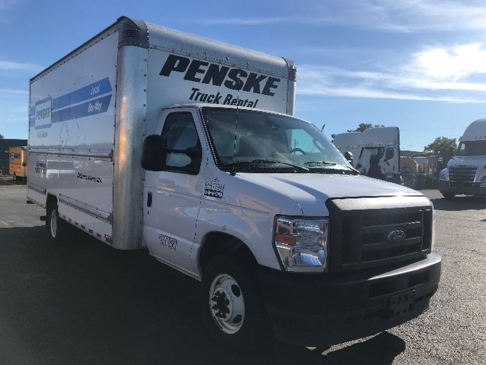 Light Duty Box Truck-Light and Medium Duty Trucks-Ford-2021-E350-Spokane Valley-WA-126,812\n\t\tmiles-$ 25,750 - Image 1