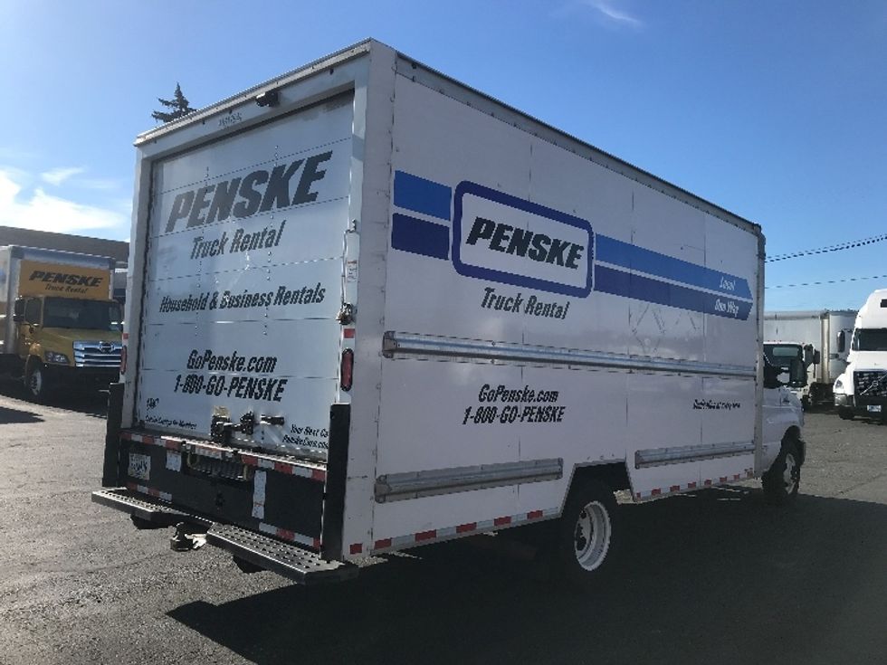 Light Duty Box Truck-Light and Medium Duty Trucks-Ford-2021-E350-Spokane Valley-WA-126,812\n\t\tmiles-$ 25,750 - Image 11