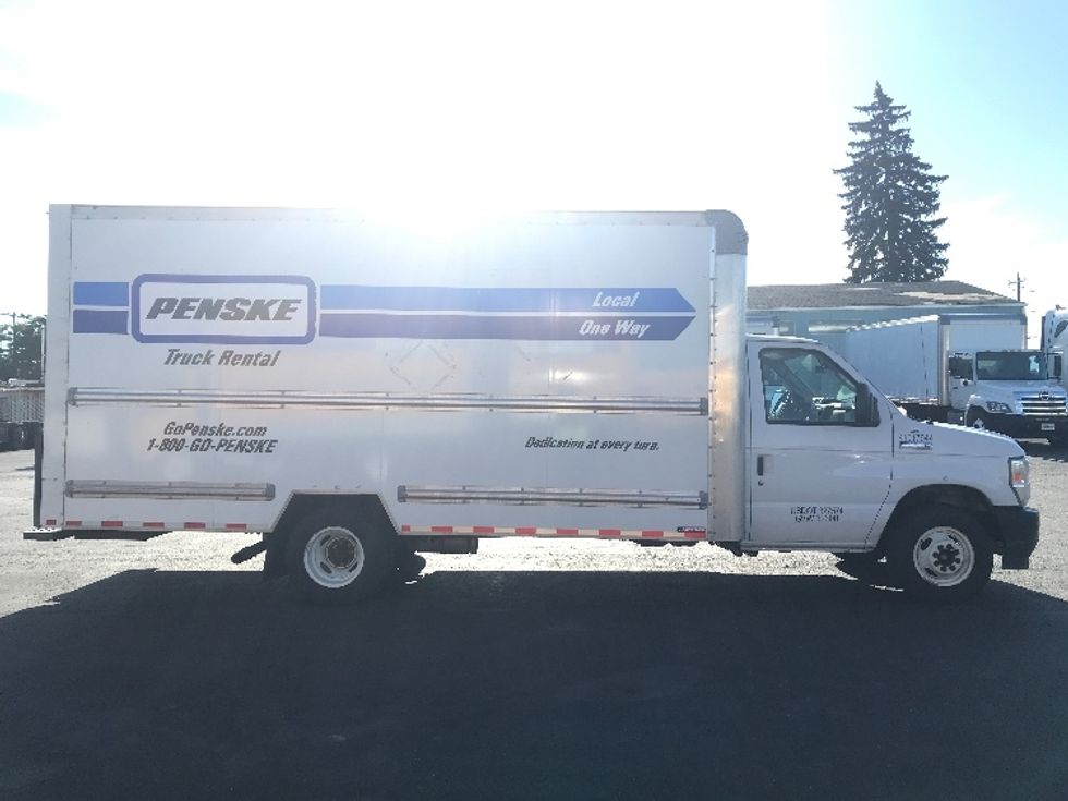 Light Duty Box Truck-Light and Medium Duty Trucks-Ford-2021-E350-Spokane Valley-WA-126,812\n\t\tmiles-$ 25,750 - Image 13