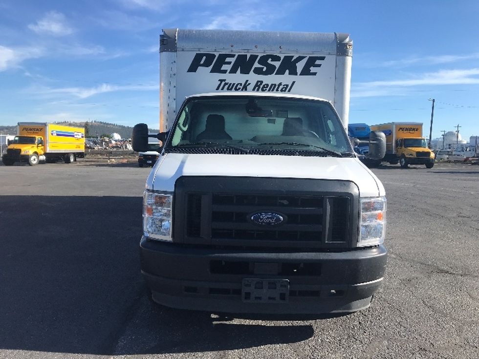 Light Duty Box Truck-Light and Medium Duty Trucks-Ford-2021-E350-Spokane Valley-WA-126,812\n\t\tmiles-$ 25,750 - Image 2