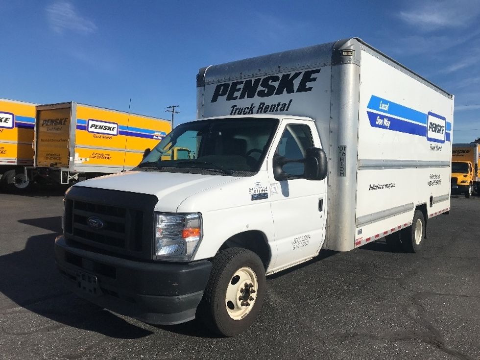 Light Duty Box Truck-Light and Medium Duty Trucks-Ford-2021-E350-Spokane Valley-WA-126,812\n\t\tmiles-$ 25,750 - Image 3