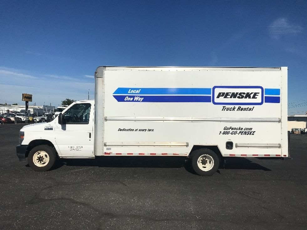 Light Duty Box Truck-Light and Medium Duty Trucks-Ford-2021-E350-Spokane Valley-WA-126,812\n\t\tmiles-$ 25,750 - Image 4