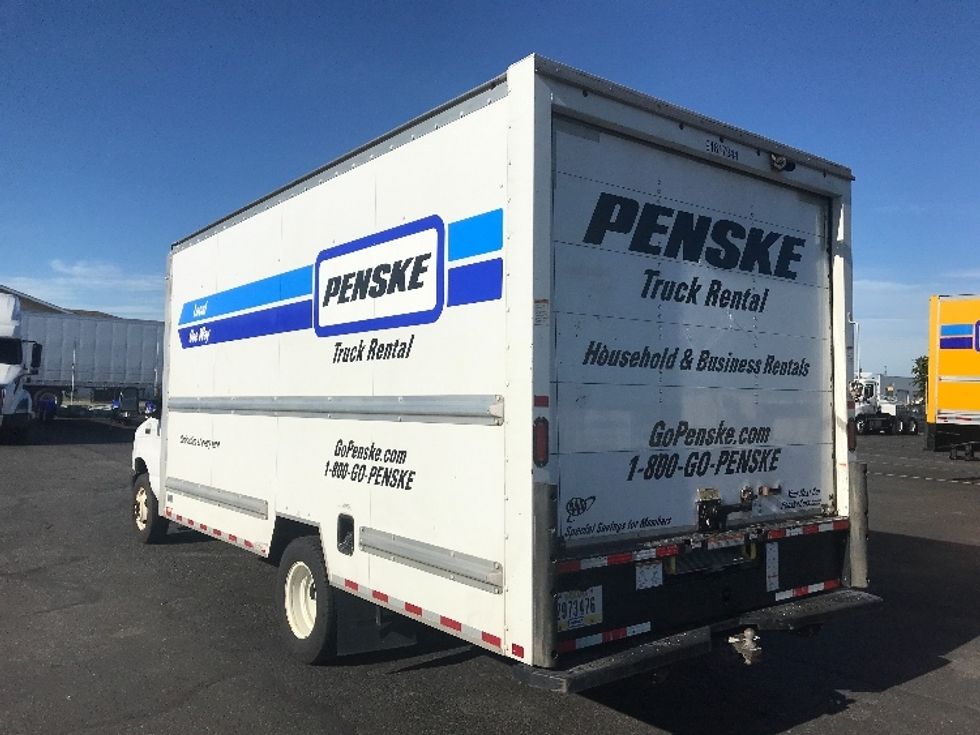 Light Duty Box Truck-Light and Medium Duty Trucks-Ford-2021-E350-Spokane Valley-WA-126,812\n\t\tmiles-$ 25,750 - Image 6