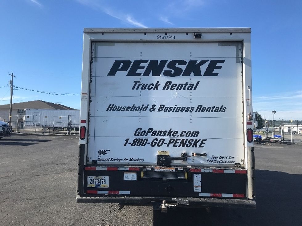 Light Duty Box Truck-Light and Medium Duty Trucks-Ford-2021-E350-Spokane Valley-WA-126,812\n\t\tmiles-$ 25,750 - Image 7