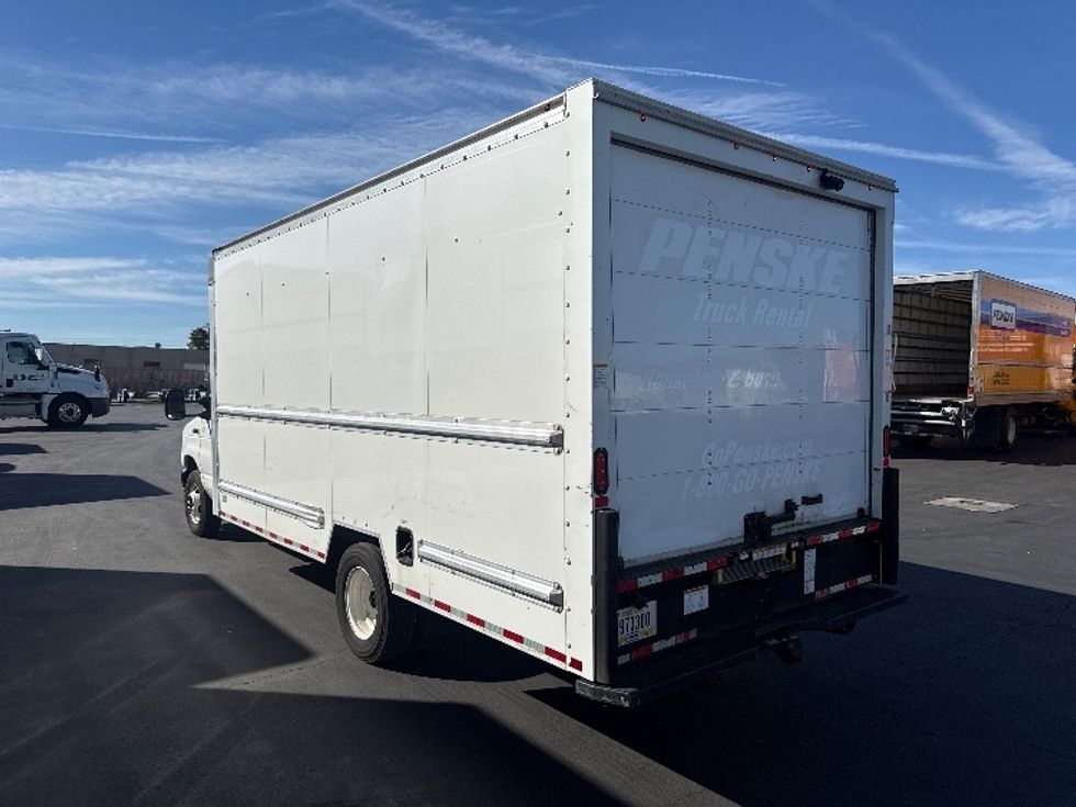 Light Duty Box Truck-Light and Medium Duty Trucks-Ford-2021-E350-Sun Valley-CA-121,582\n\t\tmiles-$ 27,250 - Image 6