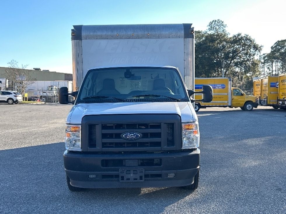 Light Duty Box Truck-Light and Medium Duty Trucks-Ford-2021-E350-Tallahassee-FL-113,222\n\t\tmiles-$ 28,250 - Image 2