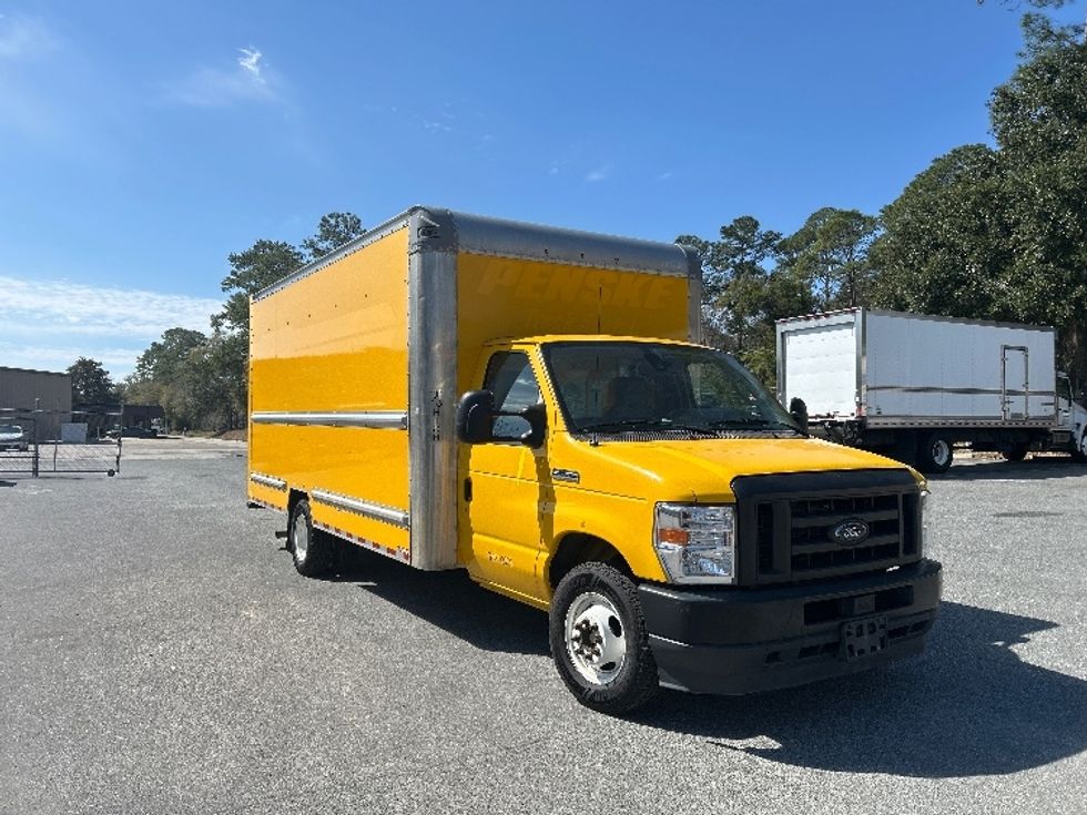 Light Duty Box Truck-Light and Medium Duty Trucks-Ford-2021-E350-Tallahassee-FL-96,244\n\t\tmiles-$ 29,000 - Image 1