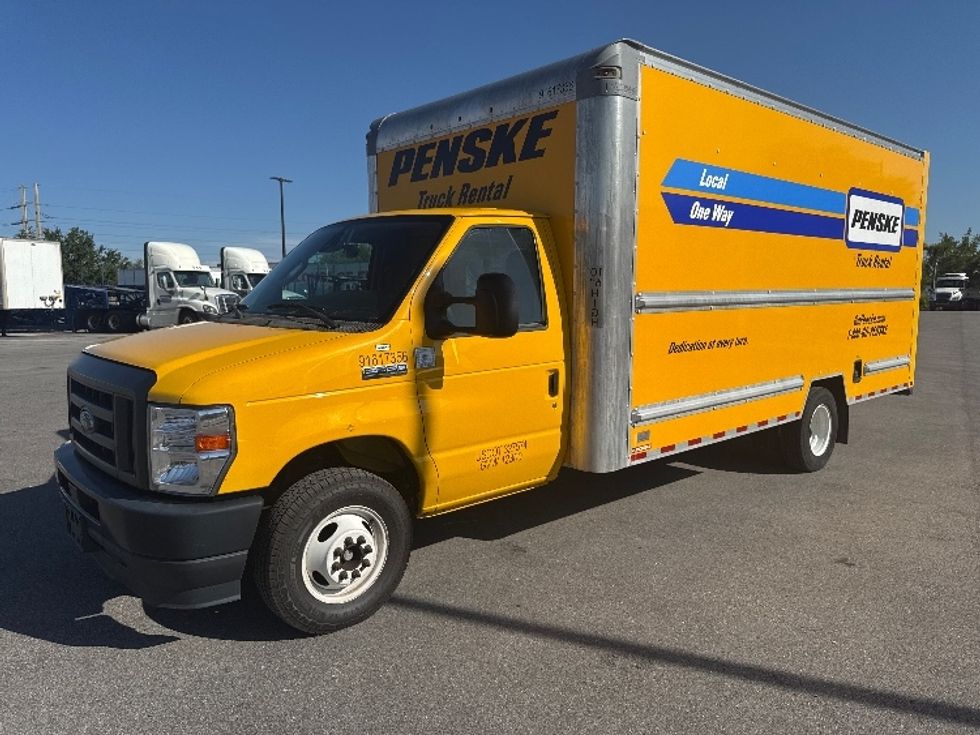 Light Duty Box Truck-Light and Medium Duty Trucks-Ford-2021-E350-Tampa-FL-72,115\n\t\tmiles-$ 28,750 - Image 3