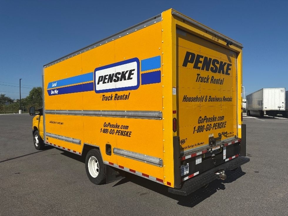 Light Duty Box Truck-Light and Medium Duty Trucks-Ford-2021-E350-Tampa-FL-72,115\n\t\tmiles-$ 28,750 - Image 6