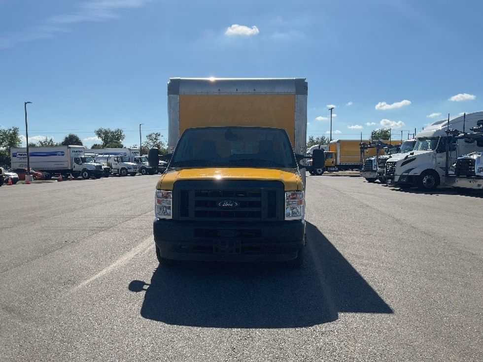 Light Duty Box Truck-Light and Medium Duty Trucks-Ford-2021-E350-Tampa-FL-76,721\n\t\tmiles-$ 30,000 - Image 2