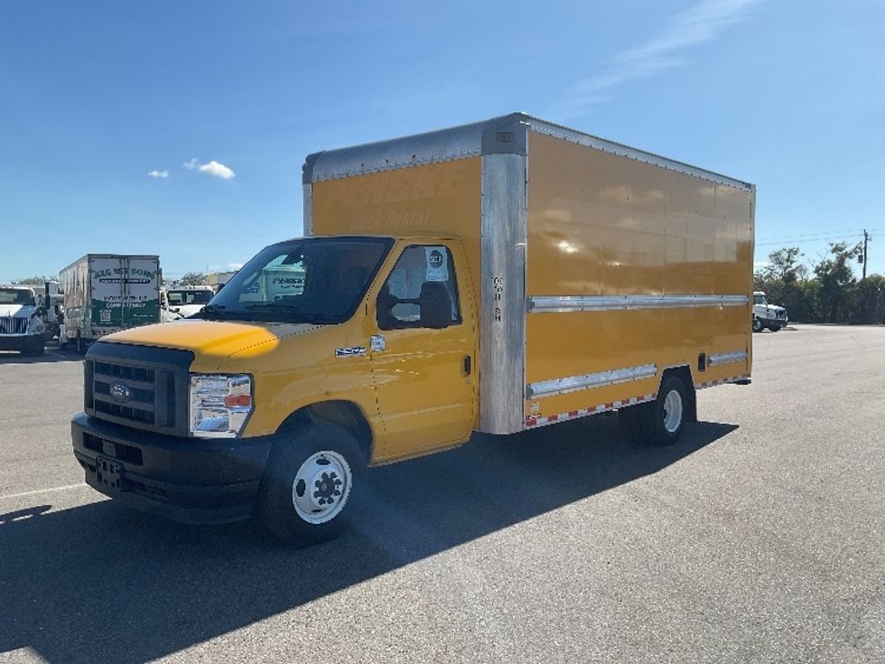 Light Duty Box Truck-Light and Medium Duty Trucks-Ford-2021-E350-Tampa-FL-76,721\n\t\tmiles-$ 30,000 - Image 3