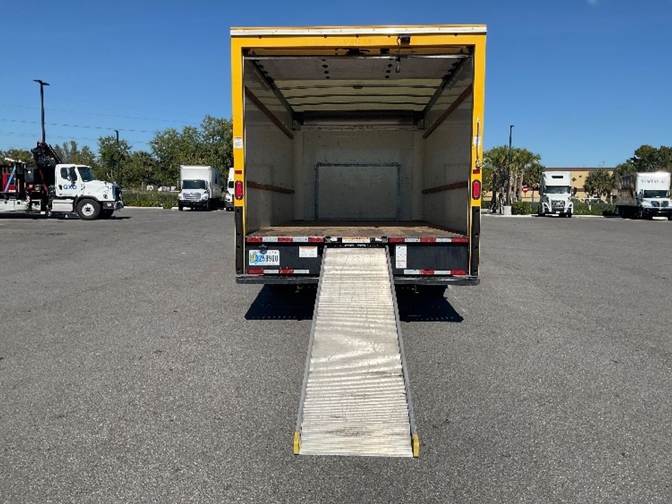 Light Duty Box Truck-Light and Medium Duty Trucks-Ford-2021-E350-Tampa-FL-76,721\n\t\tmiles-$ 30,000 - Image 9