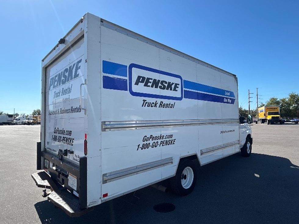 Light Duty Box Truck-Light and Medium Duty Trucks-Ford-2021-E350-Tampa-FL-90,352\n\t\tmiles-$ 31,000 - Image 13