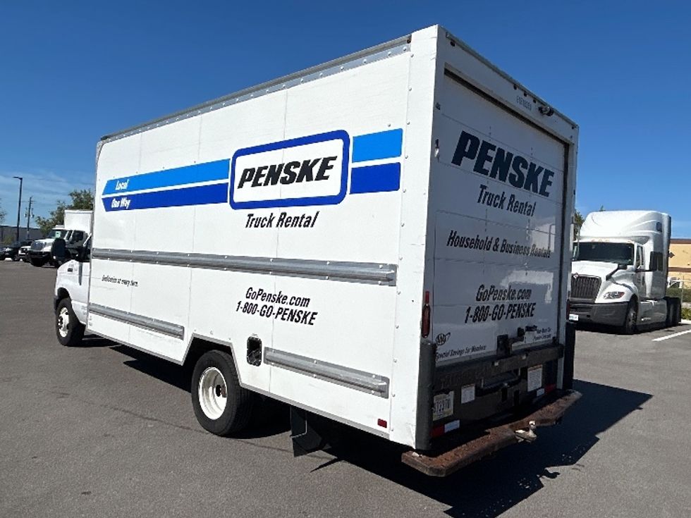 Light Duty Box Truck-Light and Medium Duty Trucks-Ford-2021-E350-Tampa-FL-90,352\n\t\tmiles-$ 31,000 - Image 6