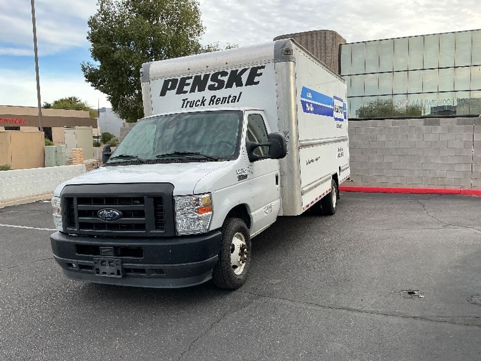 Light Duty Box Truck-Light and Medium Duty Trucks-Ford-2021-E350-Tempe-AZ-123,131\n\t\tmiles-$ 27,250 - Image 3