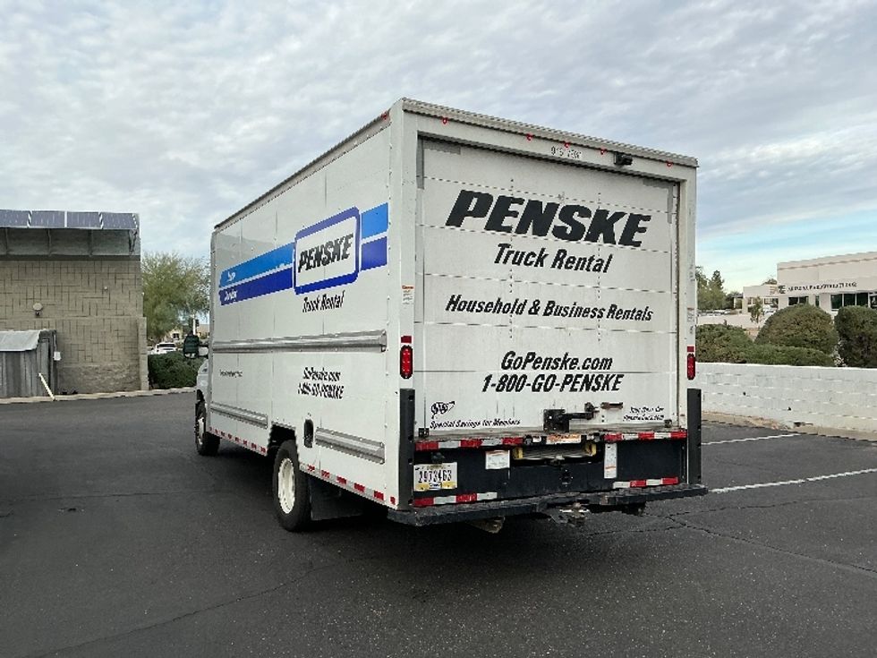 Light Duty Box Truck-Light and Medium Duty Trucks-Ford-2021-E350-Tempe-AZ-123,131\n\t\tmiles-$ 27,250 - Image 6