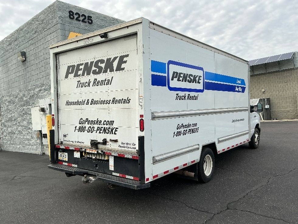 Light Duty Box Truck-Light and Medium Duty Trucks-Ford-2021-E350-Tempe-AZ-123,131\n\t\tmiles-$ 27,250 - Image 8