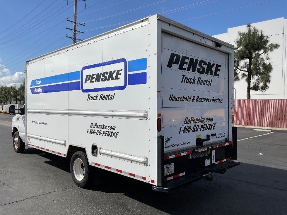 Light Duty Box Truck-Light and Medium Duty Trucks-Ford-2021-E350-Torrance-CA-82,852\n\t\tmiles-$ 31,750 - Image 6