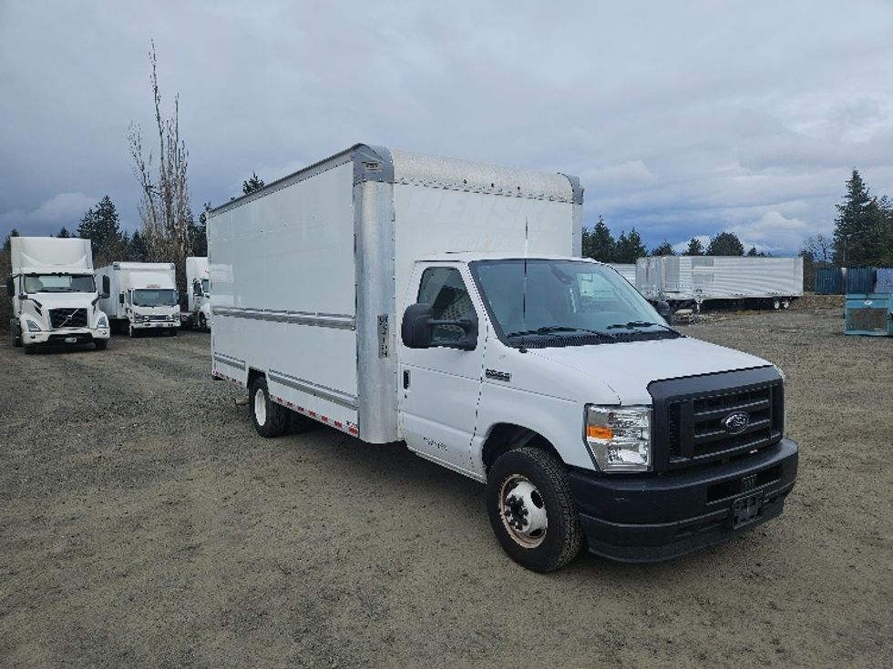 2021 Ford E350 Light Duty Box Truck