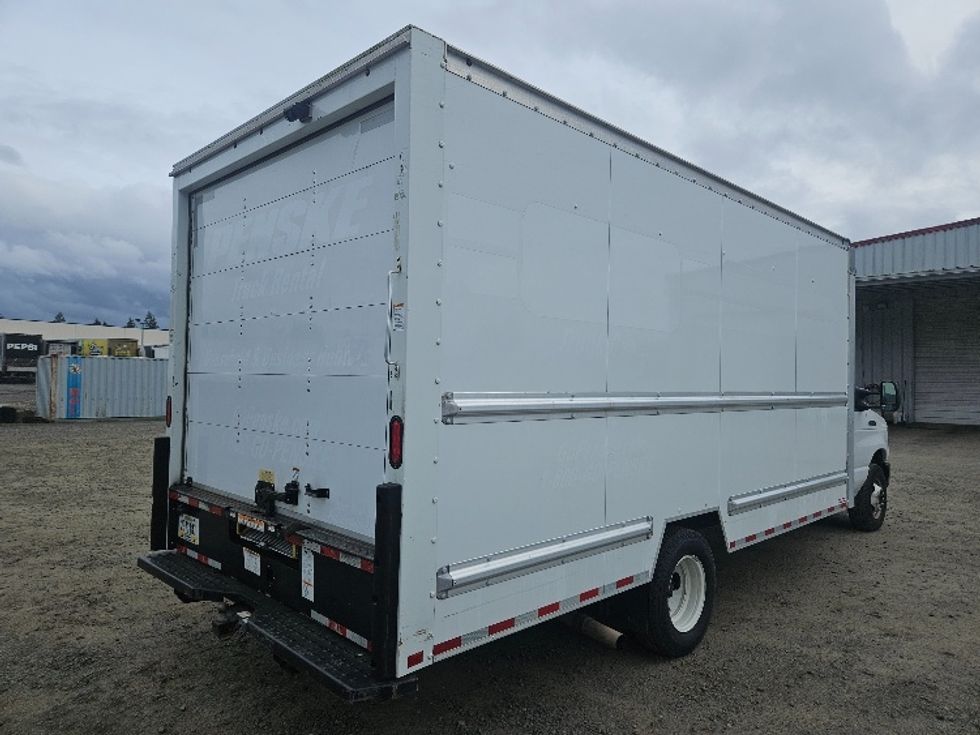 Light Duty Box Truck-Light and Medium Duty Trucks-Ford-2021-E350-Tumwater-WA-82,899\n\t\tmiles-$ 16,500 - Image 13