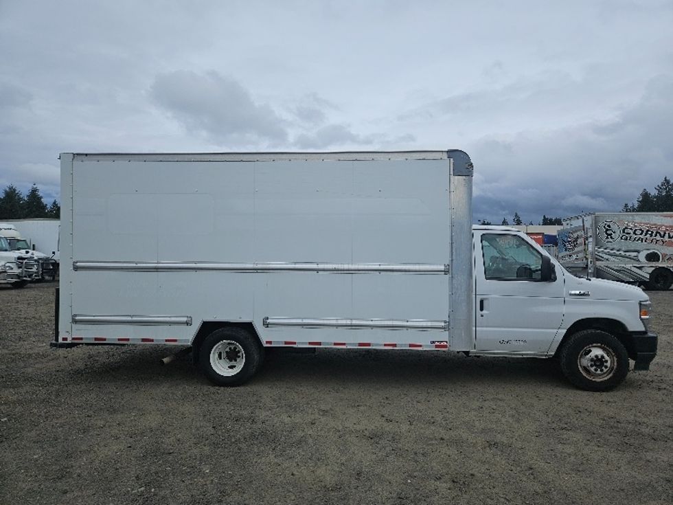Light Duty Box Truck-Light and Medium Duty Trucks-Ford-2021-E350-Tumwater-WA-82,899\n\t\tmiles-$ 16,500 - Image 15
