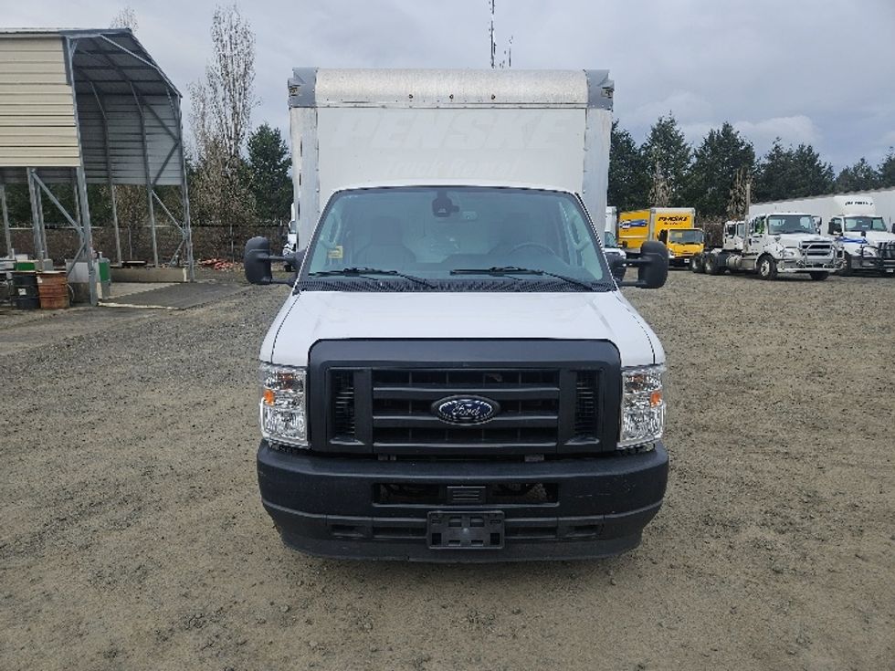 Light Duty Box Truck-Light and Medium Duty Trucks-Ford-2021-E350-Tumwater-WA-82,899\n\t\tmiles-$ 16,500 - Image 2