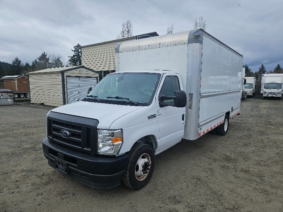 Light Duty Box Truck-Light and Medium Duty Trucks-Ford-2021-E350-Tumwater-WA-82,899\n\t\tmiles-$ 16,500 - Image 3