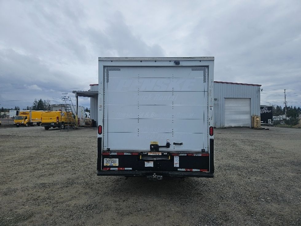 Light Duty Box Truck-Light and Medium Duty Trucks-Ford-2021-E350-Tumwater-WA-82,899\n\t\tmiles-$ 16,500 - Image 7