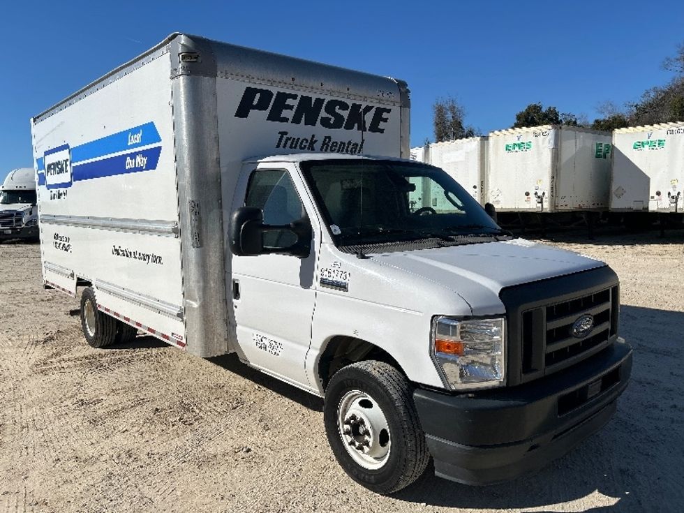 Light Duty Box Truck-Light and Medium Duty Trucks-Ford-2021-E350-Valdosta-GA-96,535\n\t\tmiles-$ 30,250 - Image 1