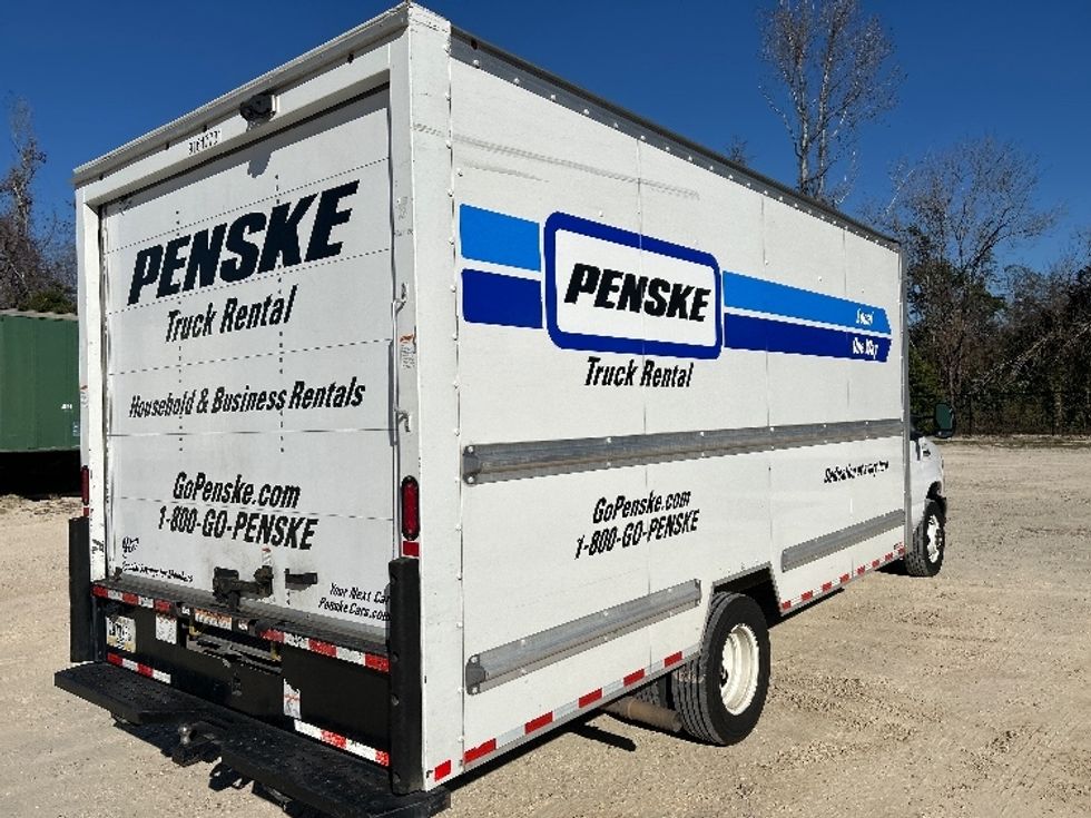 Light Duty Box Truck-Light and Medium Duty Trucks-Ford-2021-E350-Valdosta-GA-96,535\n\t\tmiles-$ 30,250 - Image 13