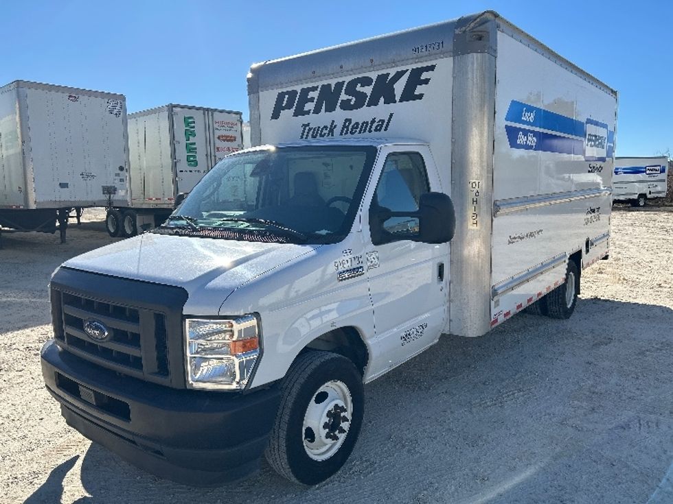 Light Duty Box Truck-Light and Medium Duty Trucks-Ford-2021-E350-Valdosta-GA-96,535\n\t\tmiles-$ 30,250 - Image 3