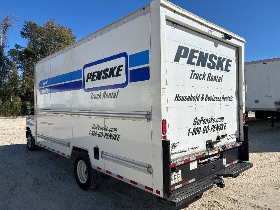 Light Duty Box Truck-Light and Medium Duty Trucks-Ford-2021-E350-Valdosta-GA-96,535\n\t\tmiles-$ 30,250 - Image 6